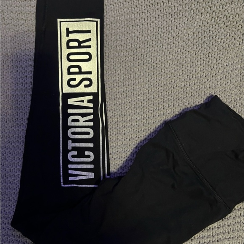 Victoria's Secret Black Womens Leggings